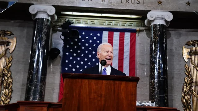 Joe Biden-discurso