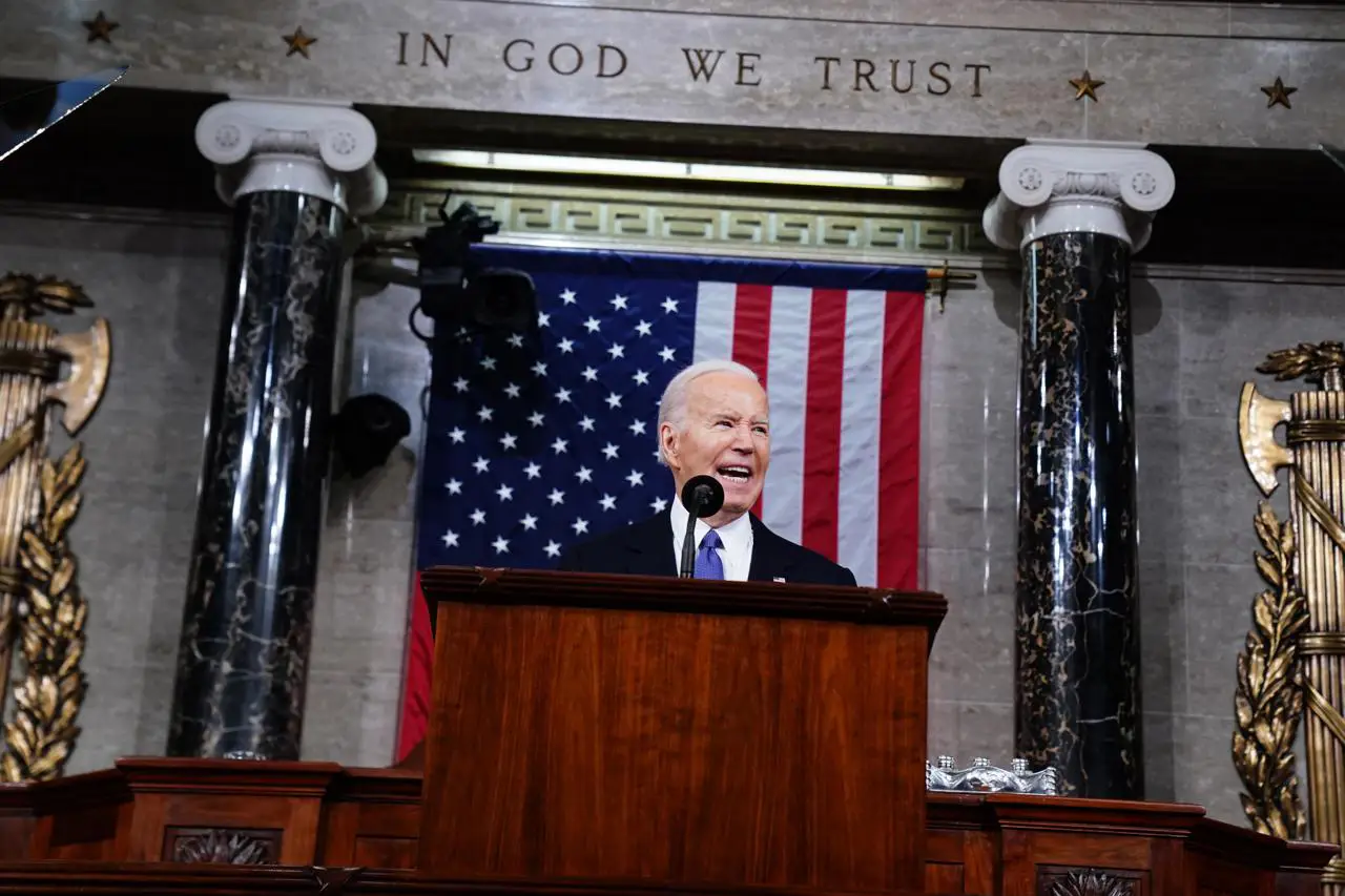 Joe Biden-discurso