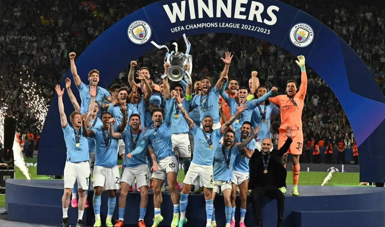 Netflix adquiere derechos del documental sobre el triplete del Manchester City