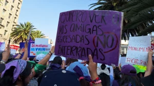 Marcha del 8M.