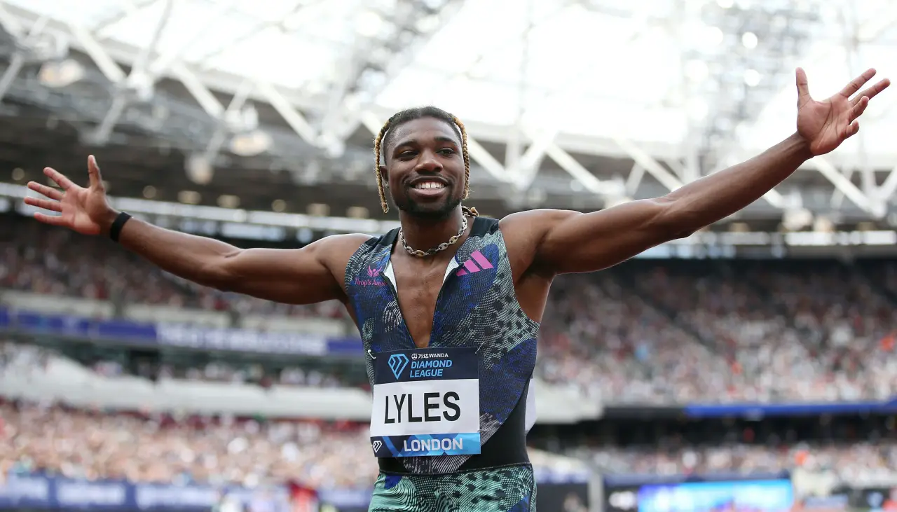 El ascenso de Noah Lyles: ¿El próximo Usain Bolt?