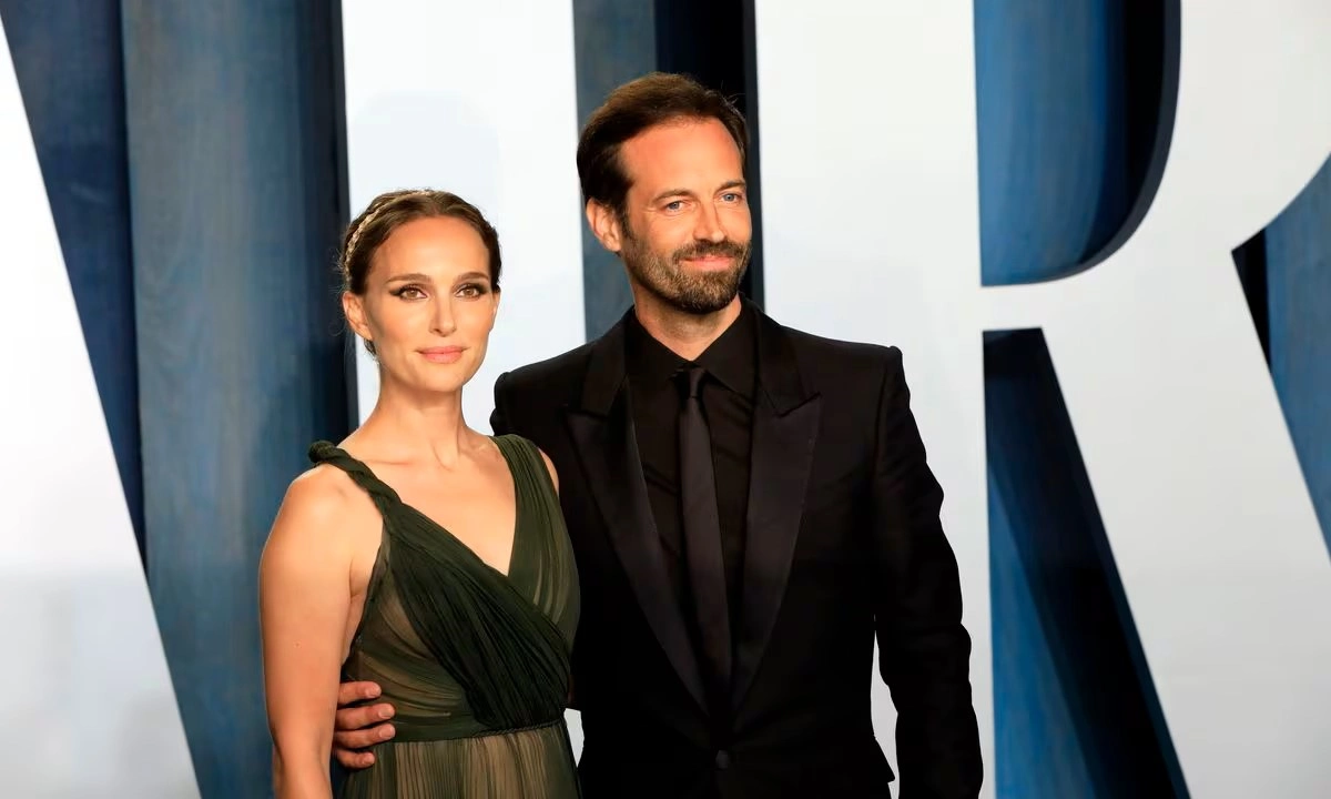 Reportan divorcio de la actriz Natalie Portman y el coreógrafo Benjamin Millepied