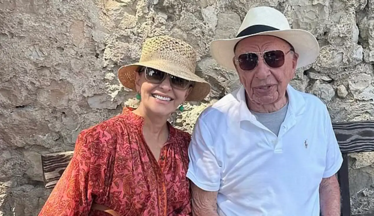 El magnate Rupert Murdoch anuncia que se casará por quinta vez