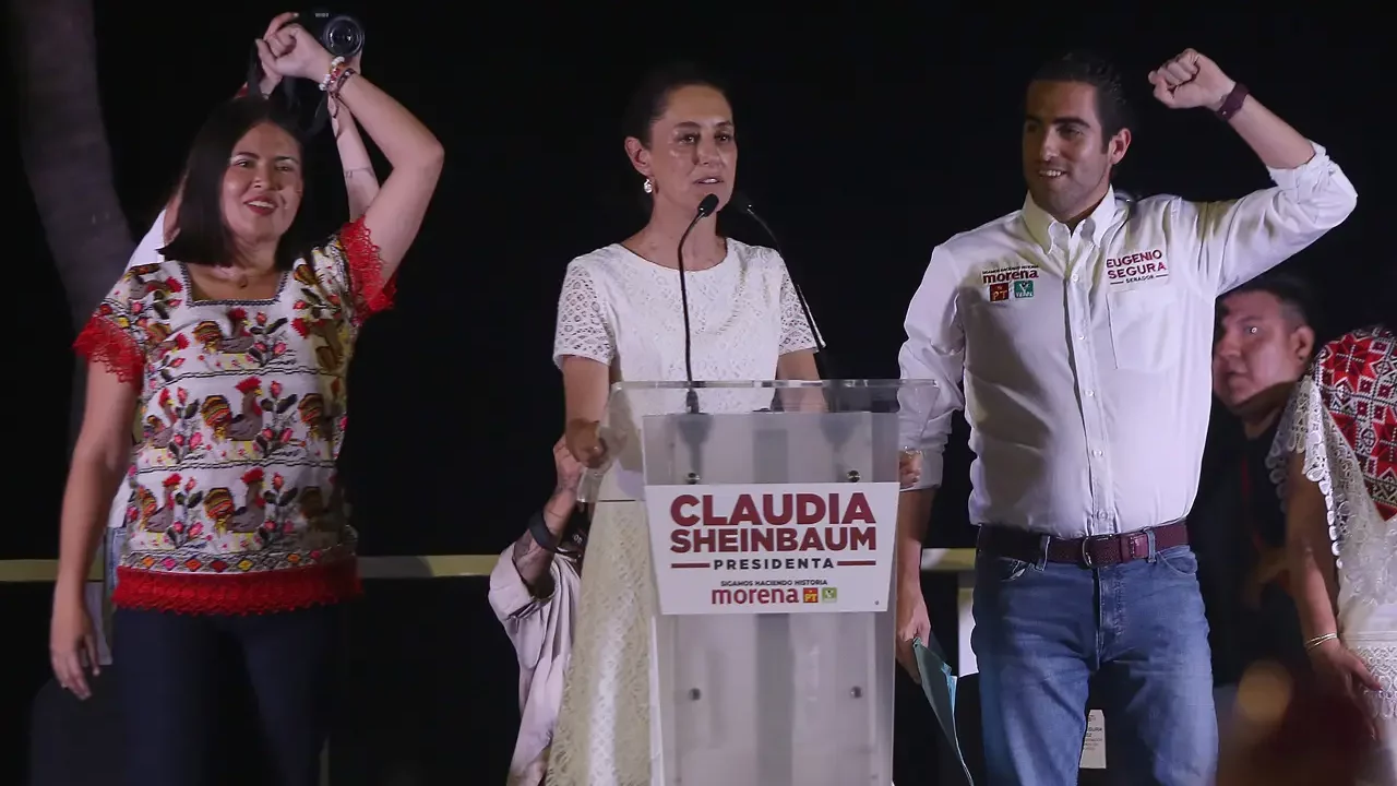 Claudia Sheinbaum promete ‘nacionalizar’ el servicio de agua en el sureste del país