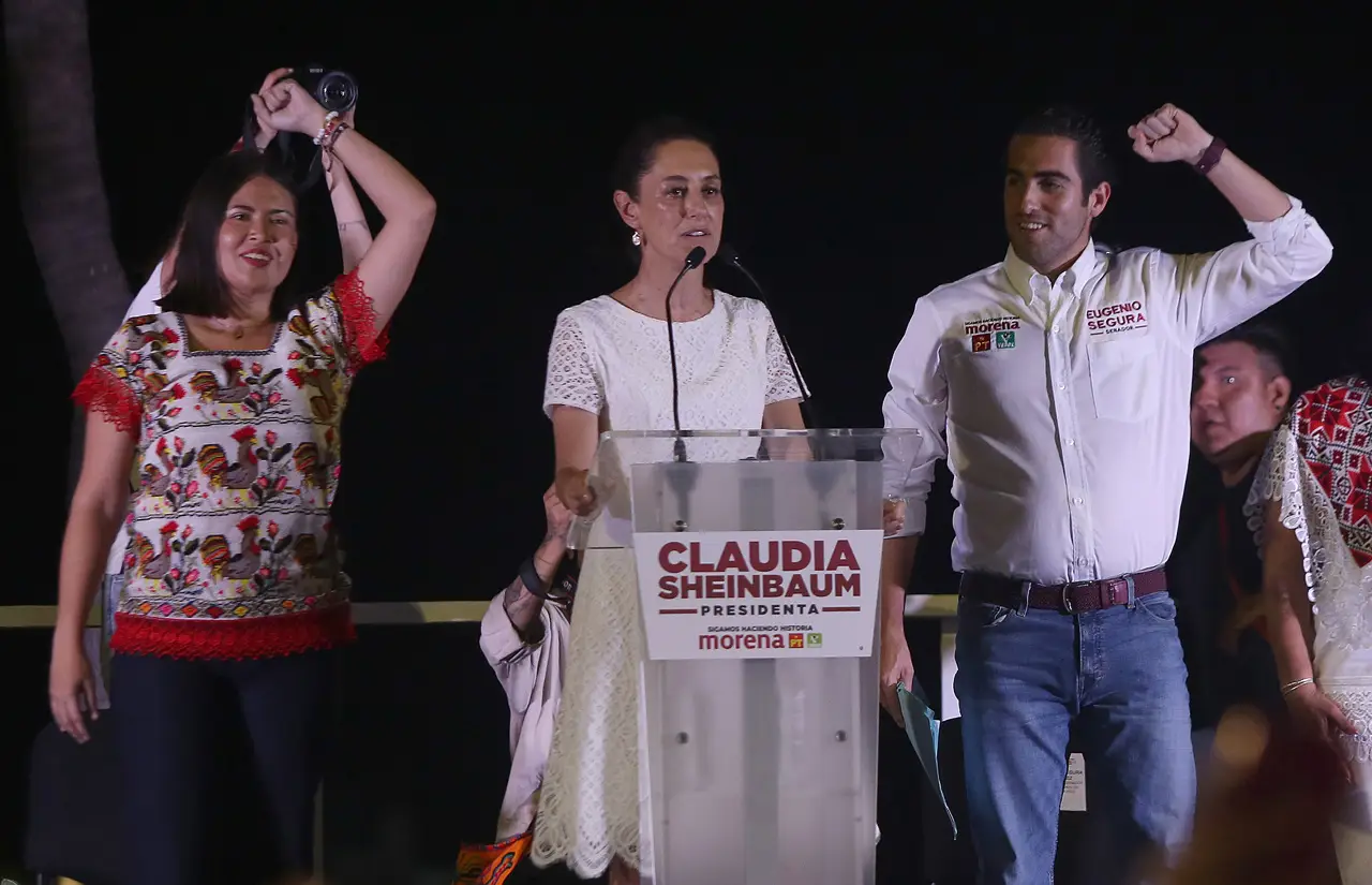 Claudia Sheinbaum promete ‘nacionalizar’ el servicio de agua en el sureste del país