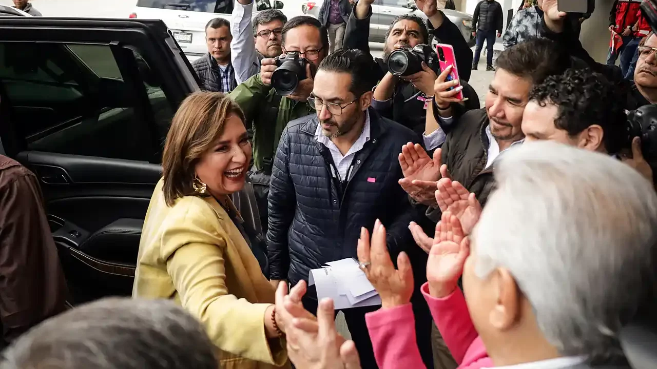 ‘A mí no me da miedo ni Trump ni Biden’, afirma Xóchitl Gálvez