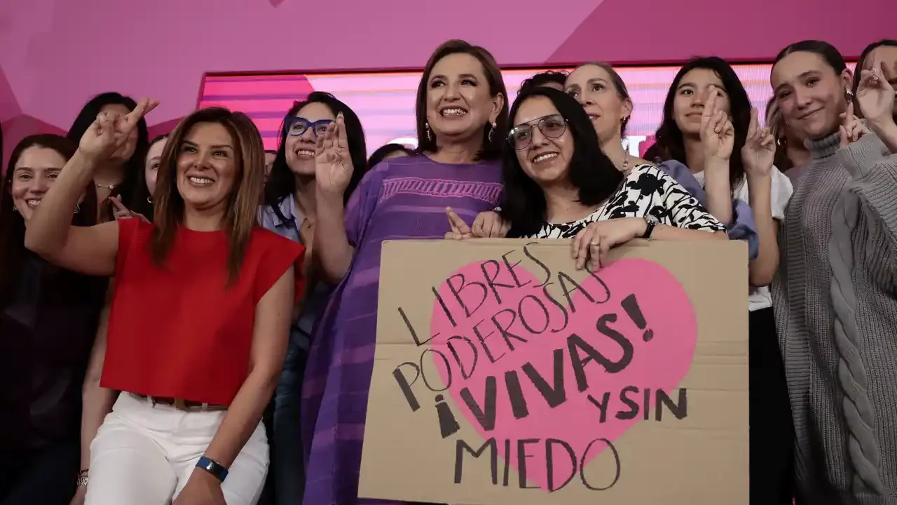 Xóchitl Gálvez califica a AMLO como ‘machito’