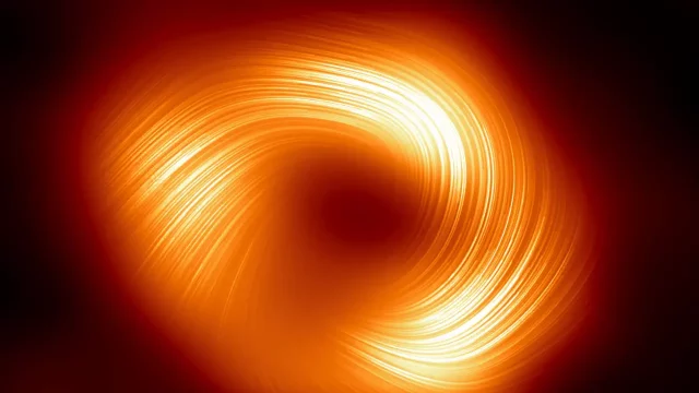 agujero negro-James Webb
