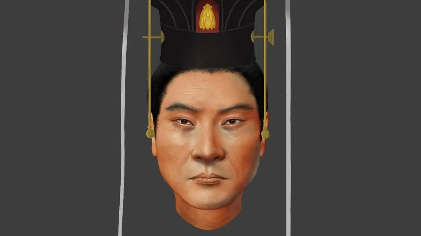 Recrean el aspecto de emperador chino de hace 1,500 años mediante tecnología arqueológica. Noticias en tiempo real