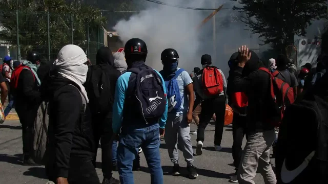 ayotzinapa-manifestación