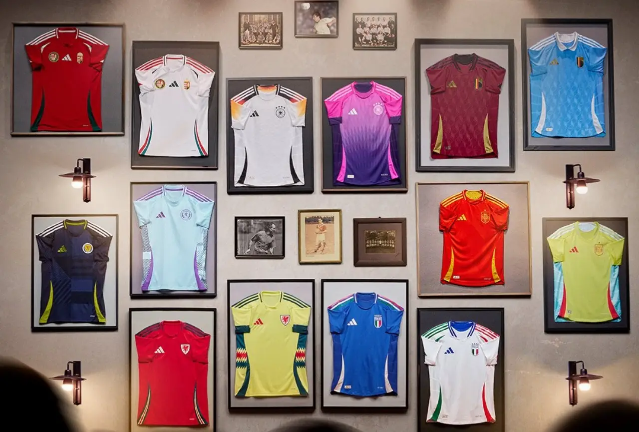 Todo listo para la Eurocopa 2024: Estos son los diseños de las camisetas de las selecciones