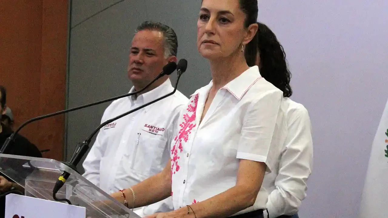 Sheinbaum mantiene ventaja en sondeo, pero registra su menor nivel en campaña: GEA-ISA