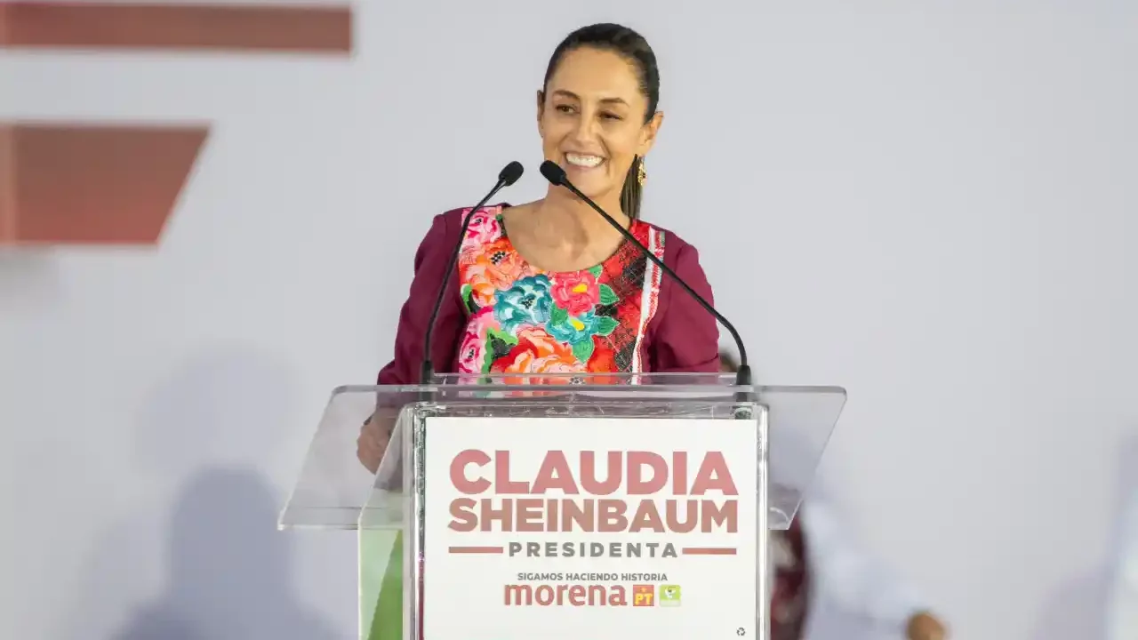 Sheinbaum destaca el ‘símbolo’ que representa una mujer como presidenta de México