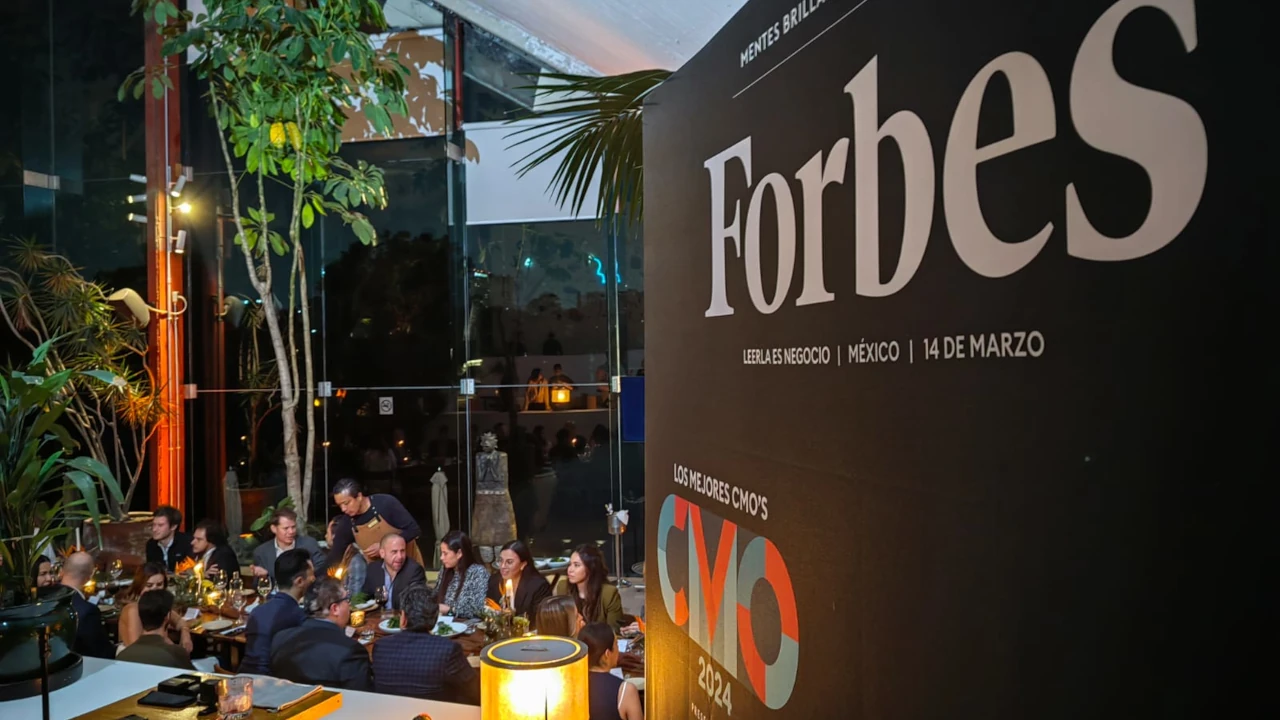 Foro Forbes: Conoce a los mejores CMO de México en 2024