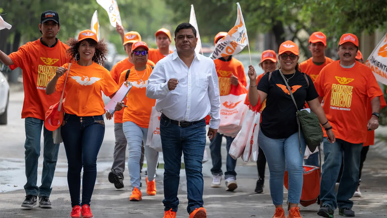 Padre de Debanhi Escobar inicia campaña para ser diputado por MC