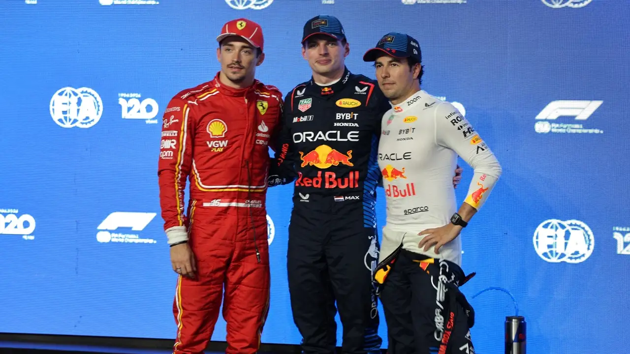 Verstappen saldrá primero en GP de Arabia Saudí; ‘Checo’, tercero
