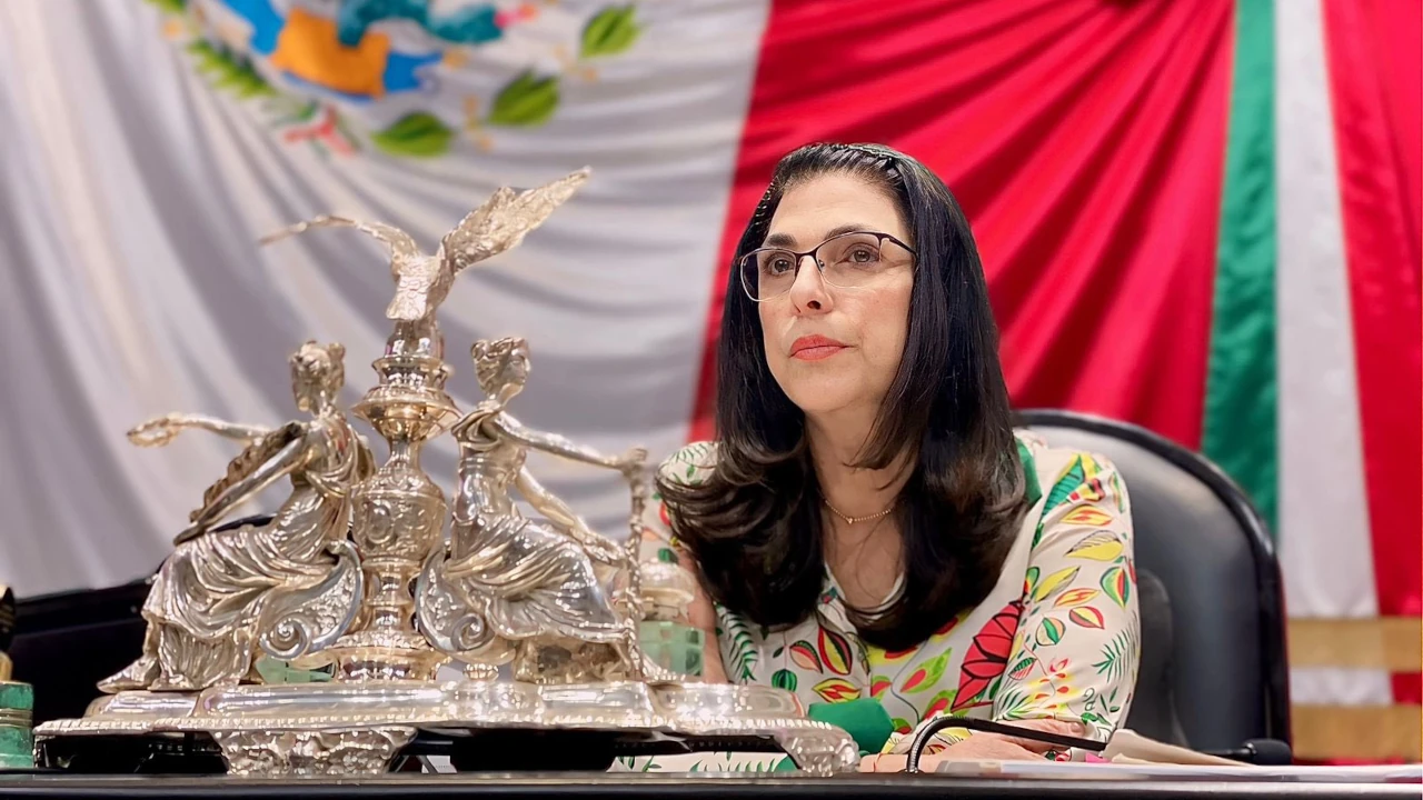 La presidenta priista de la Cámara de Diputados no ve prioritario blindar el derecho al aborto en México. Noticias en tiempo real