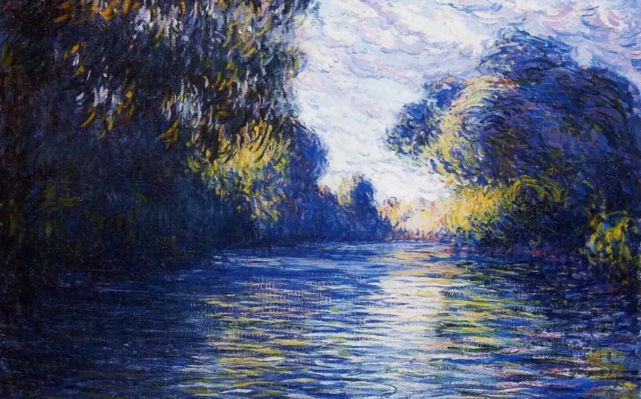 ‘La mañana en el Sena’, icónica obra de Monet, llega a subasta en Londres