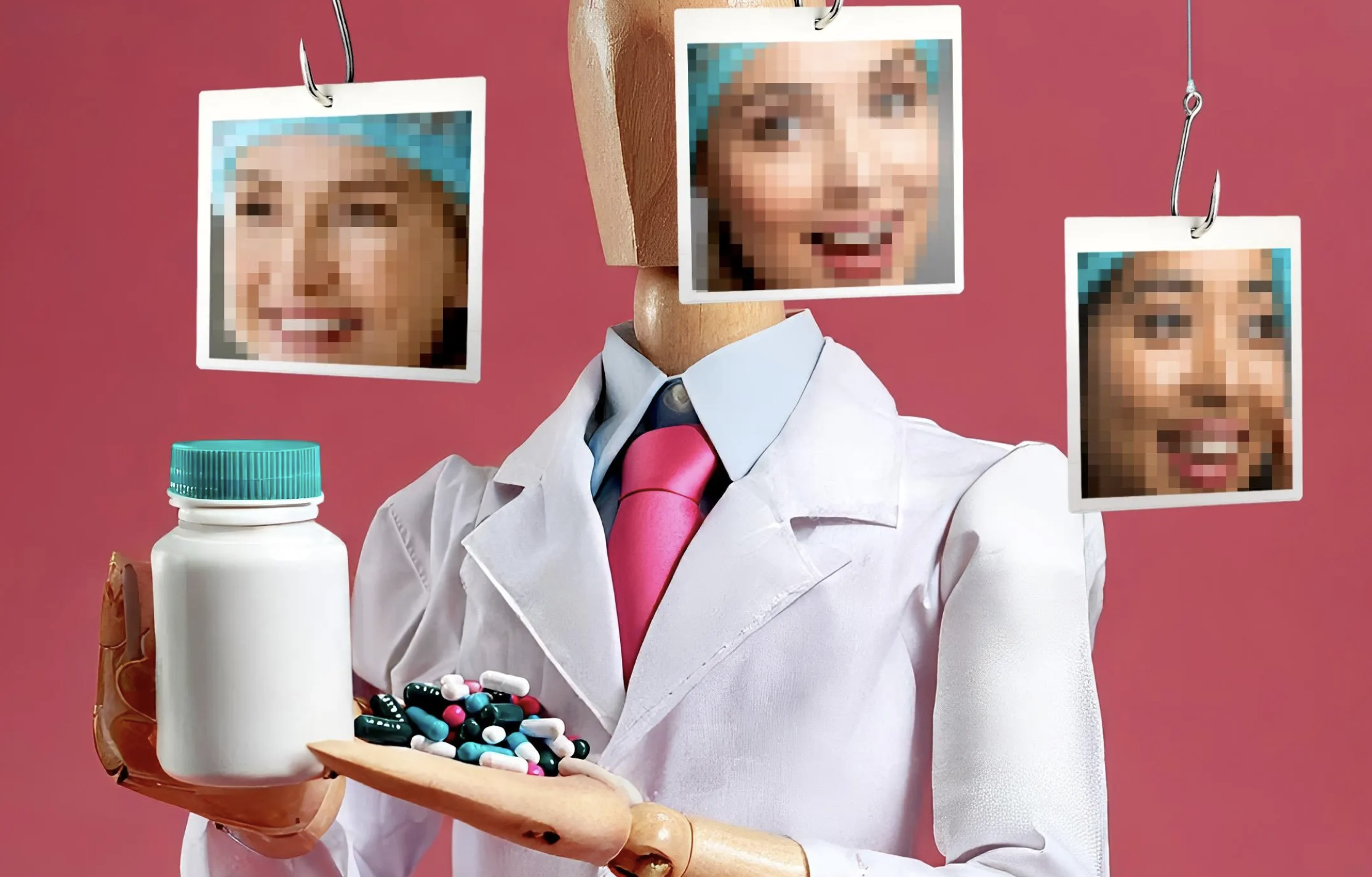 TikTokers están robando fotos de médicos y enfermeras para vender pastillas y otros fármacos