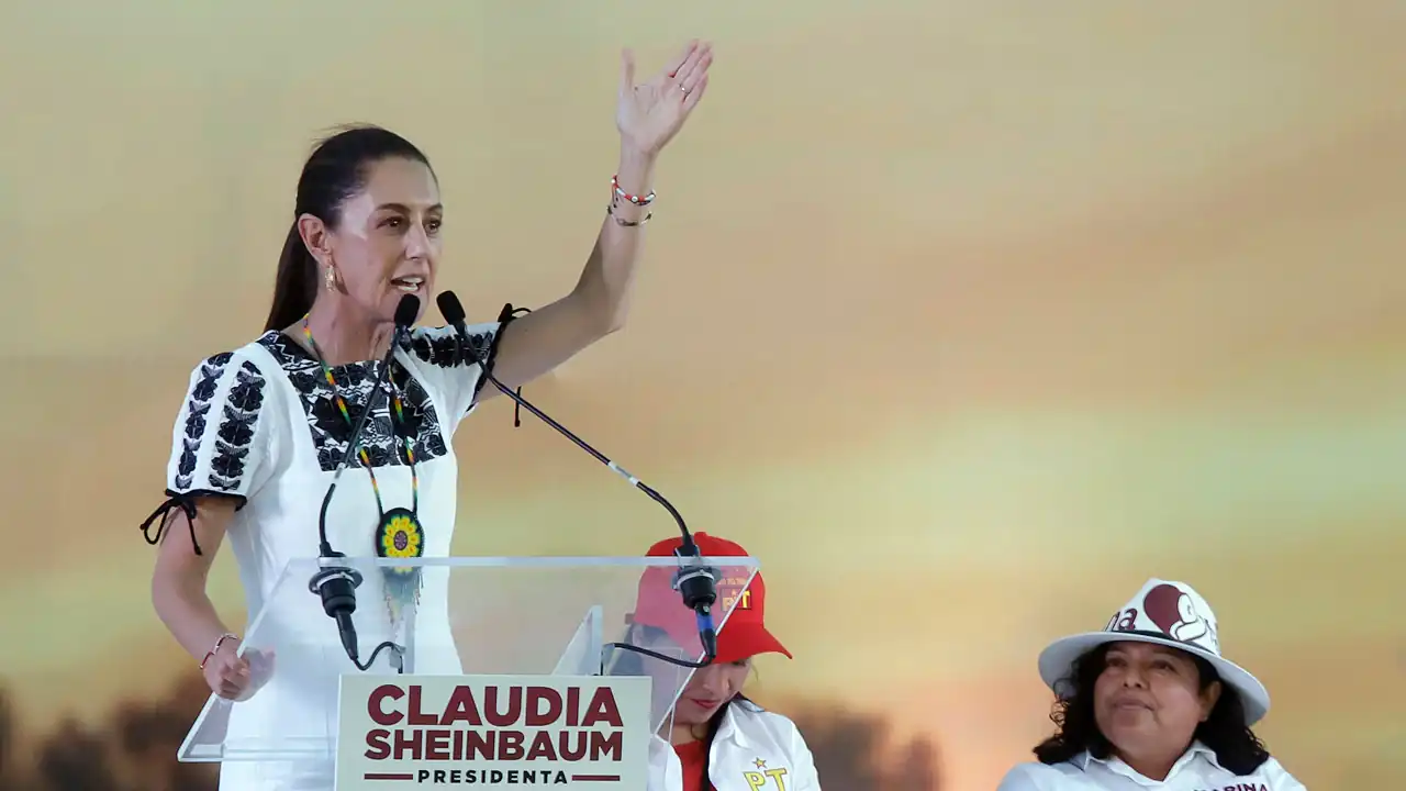 Claudia Sheinbaum se compromete a ampliar infraestructura para conectar a  México