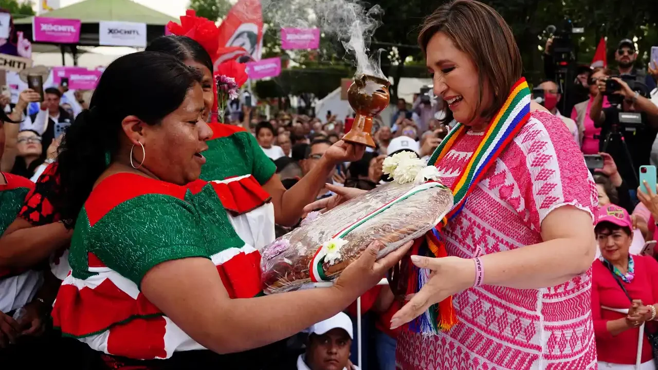 EU debe aportar recursos para apoyo a migrantes repatriados: Xóchitl Gálvez