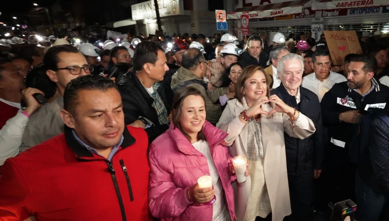 Xóchitl Gálvez arranca campaña a la presidencia en Fresnillo; seguridad, el eje de su discurso
