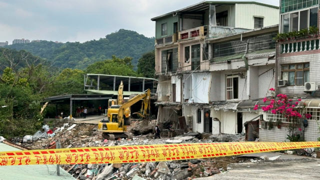 Taiwán mantiene búsqueda de más de 600 personas atrapadas o desaparecidas  tras el sismo