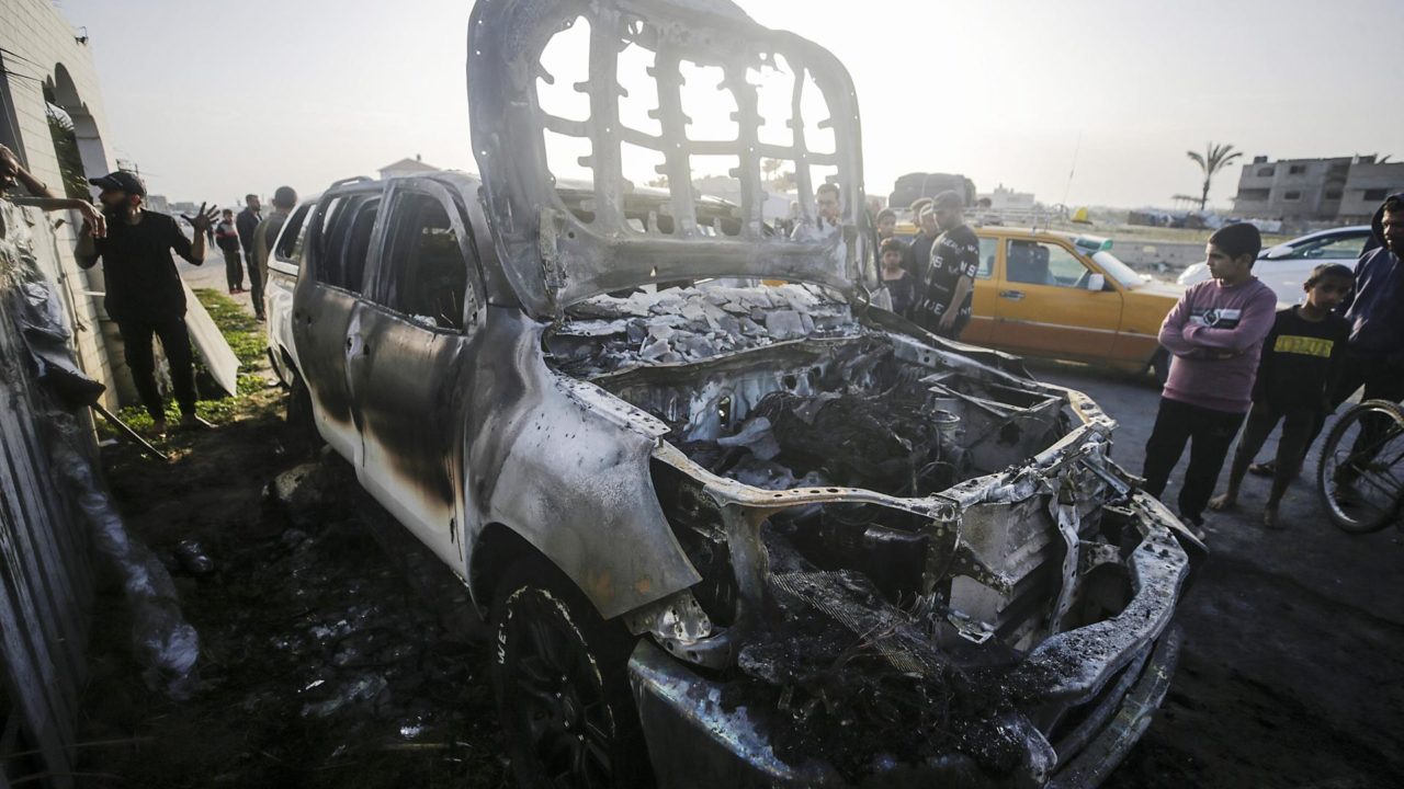 Israel destituye a dos comandantes tras ataque a convoy humanitario WCK