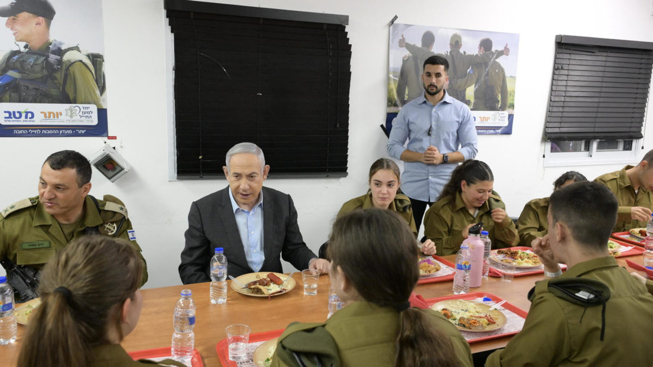 Netanyahu mantiene una reunión de 3 horas con el jefe del Ejército sobre la guerra en Gaza