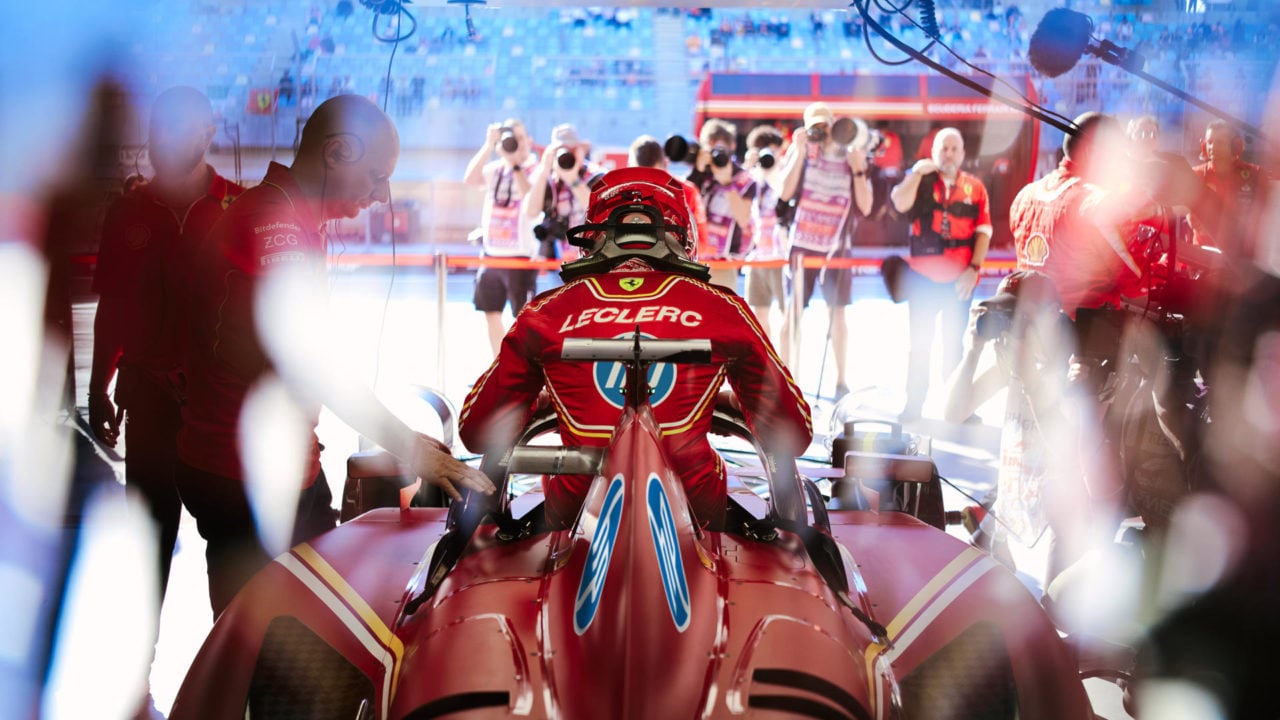 Ferrari firma acuerdo plurianual con HP para el patrocinio de su equipo de F1
