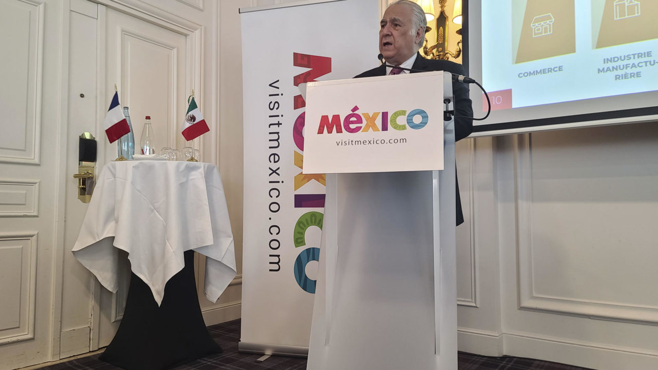 México promociona su atractivo turístico en París en un año de récords para el sector