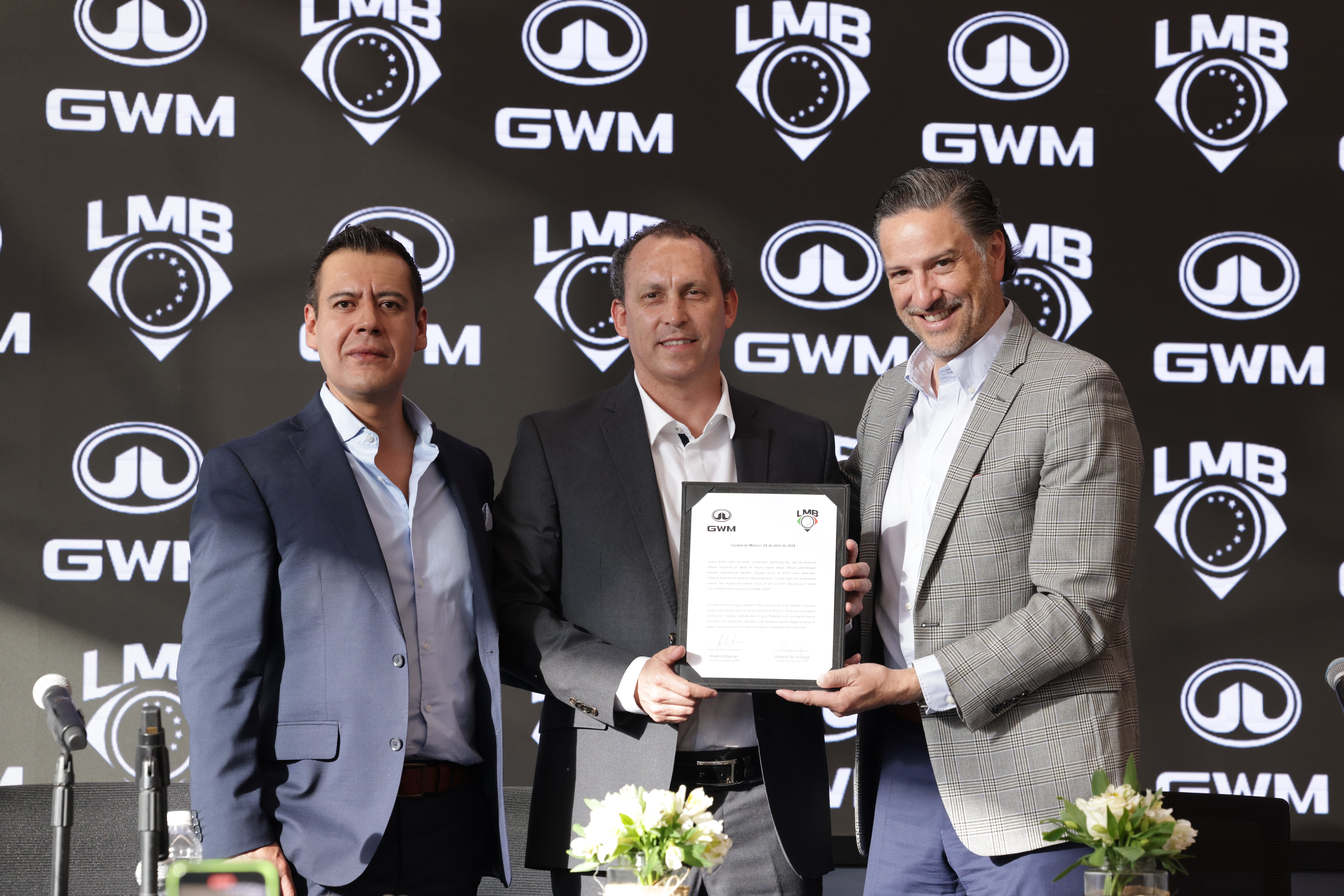 Great Wall Motor, el nuevo patrocinador de la LMB, LMS y la Selección Mexicana de Beisbol. Noticias en tiempo real