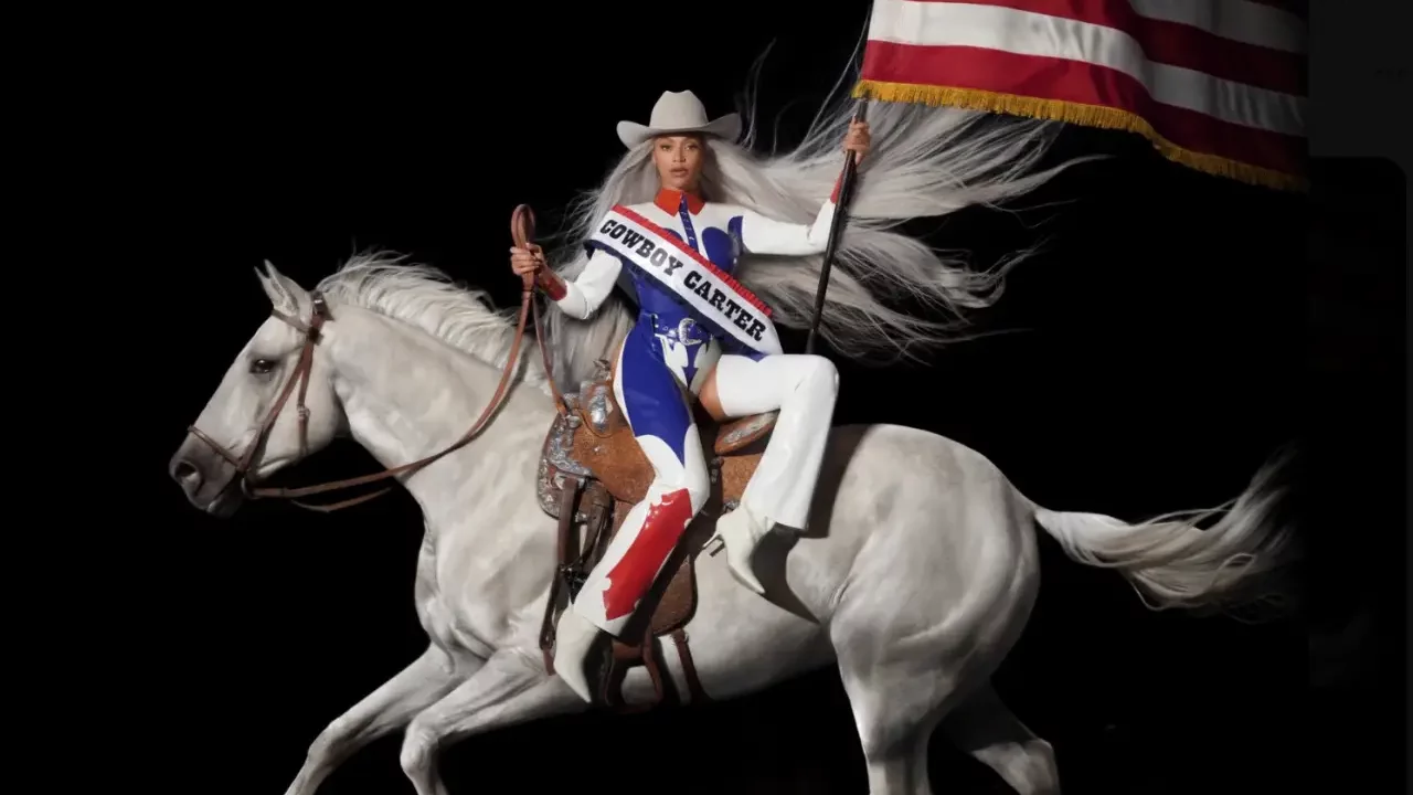 Beyoncé, la ‘Cowboy Carter’: arrasa en ventas con su nuevo álbum y marca hito en el country