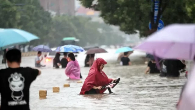 China-nivel del mar