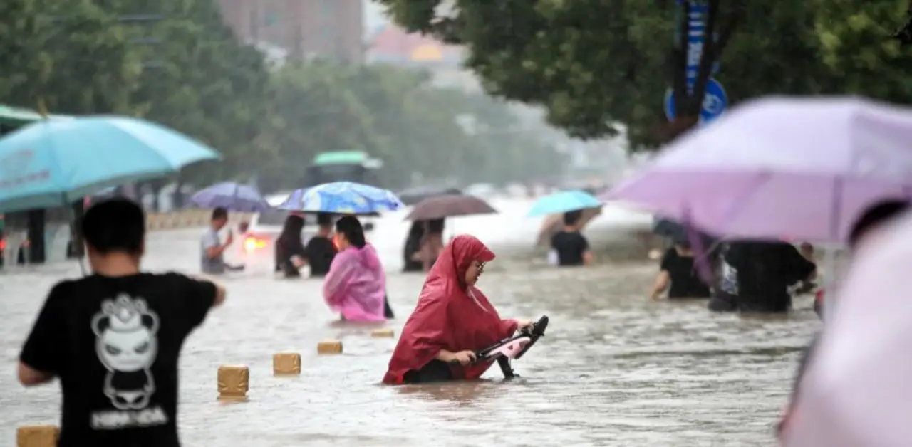 China registra el nivel del mar más elevado de los últimos 40 años. Noticias en tiempo real