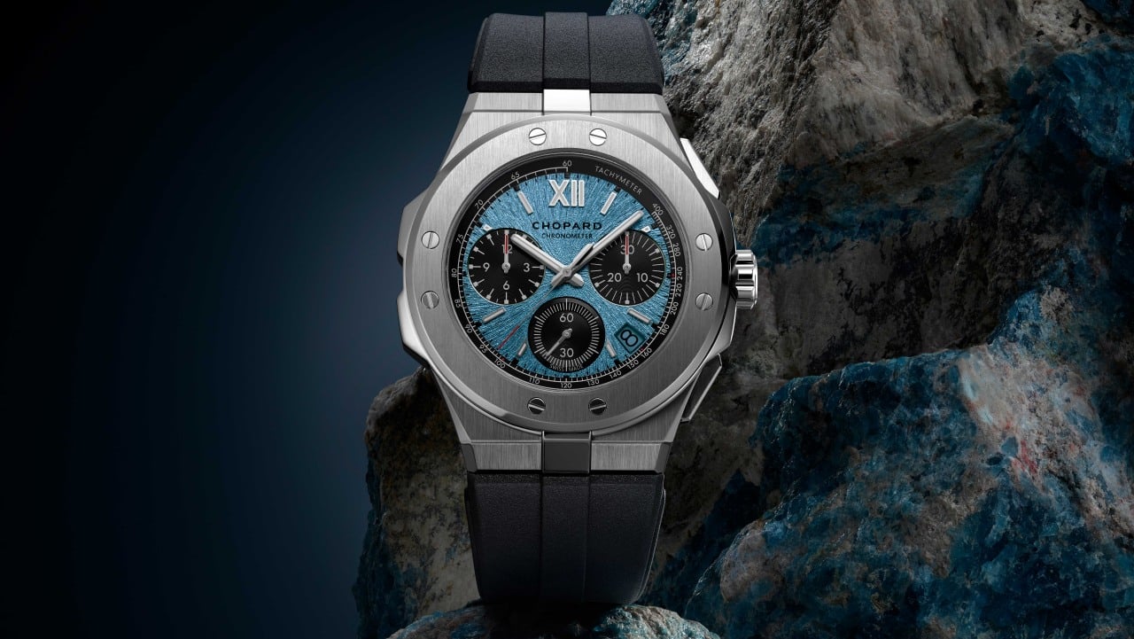 Alpine Eagle XL Chrono evoca los paisajes alpinos en Watches and Wonders 2024
