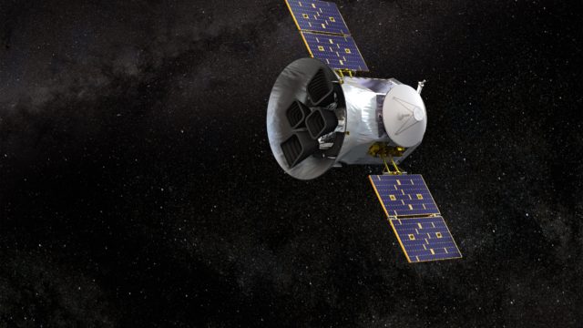 Satélite TESS NASA