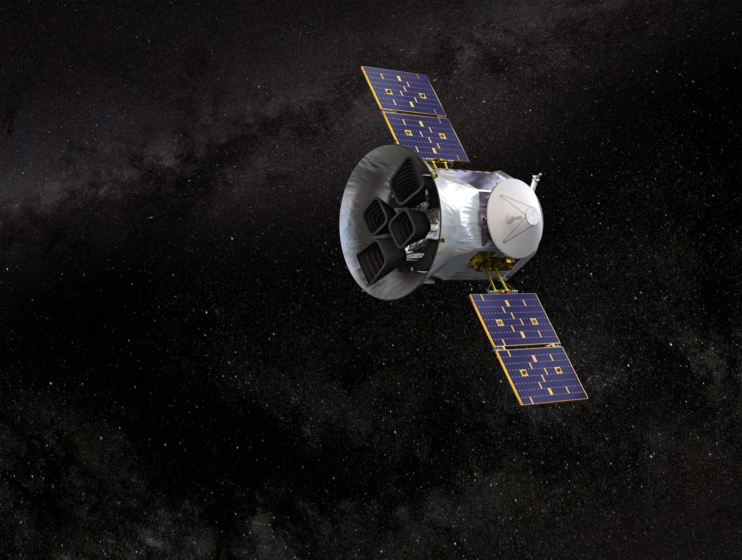 Satélite TESS de la NASA interrumpe temporalmente sus observaciones científicas