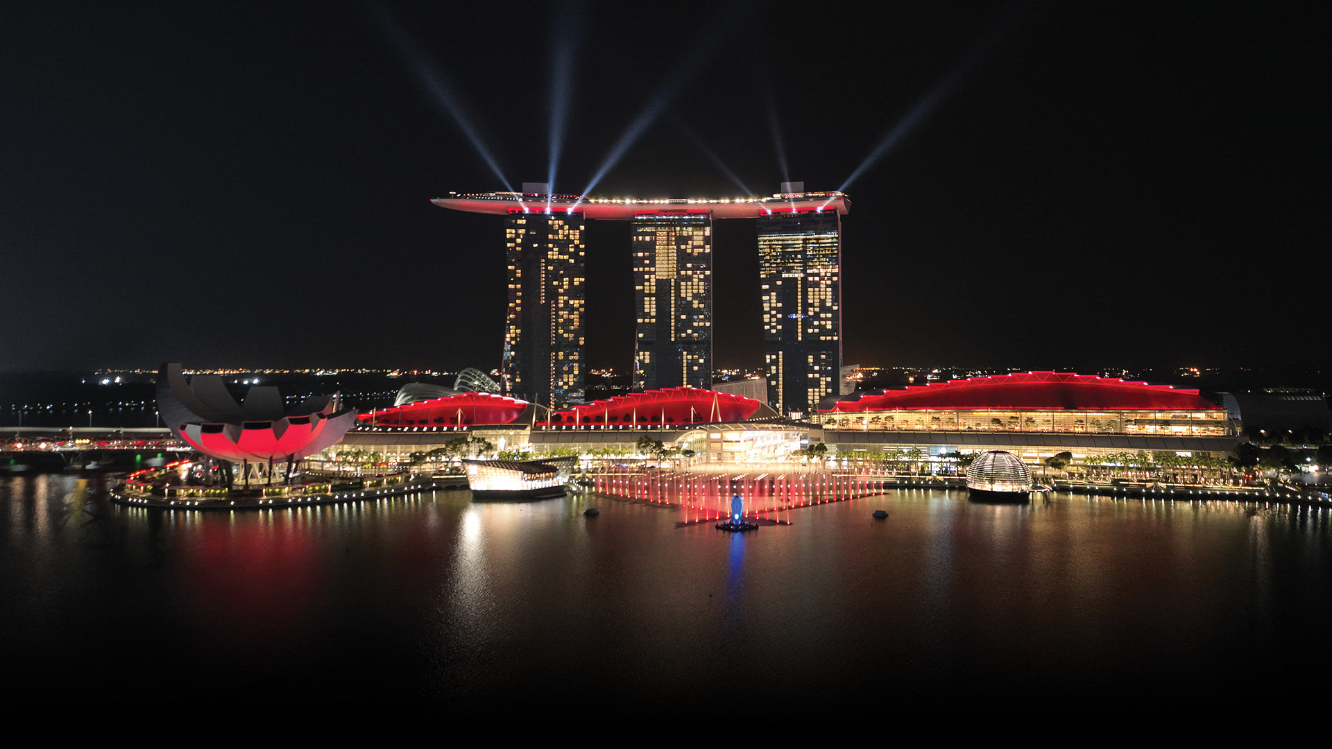 Emblemático hotel Marina Bay Sands de Singapur construirá una cuarta torre en 2025