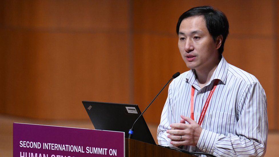 Tras salir de prisión, científico chino que creó primeros bebés genéticamente modificados, retoma investigaciones