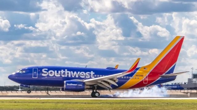 Southwest Airlines incidente Boeing