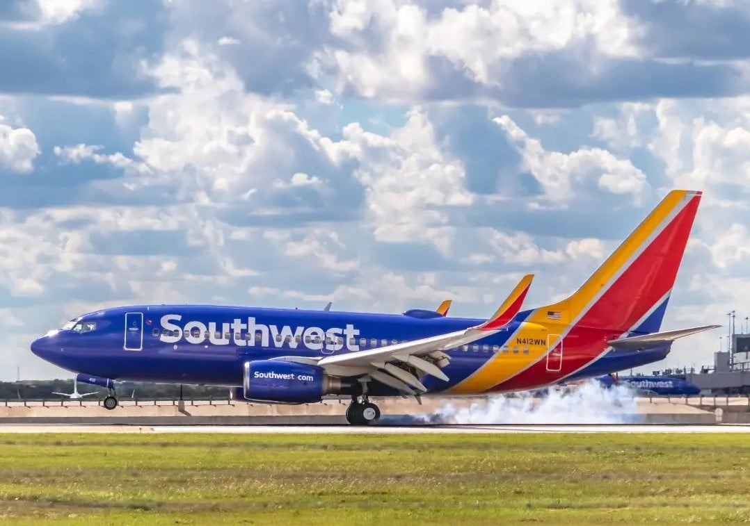 Southwest Airlines incidente Boeing