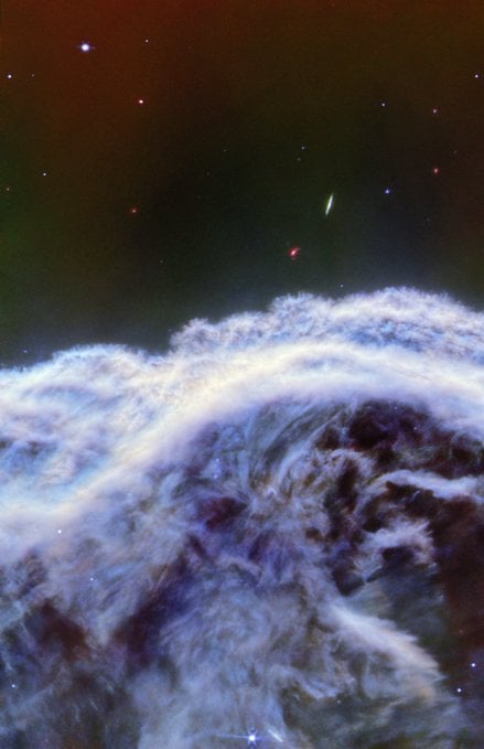 Immagine di una nebulosa 
