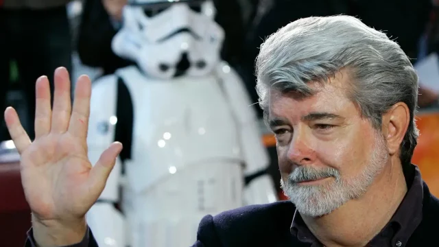 George Lucas-Palma Oro-Festoval Cannes