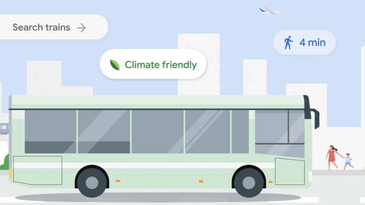 Actualización de Google Maps y Search facilita alternativas para desplazarse a pie y en transporte público