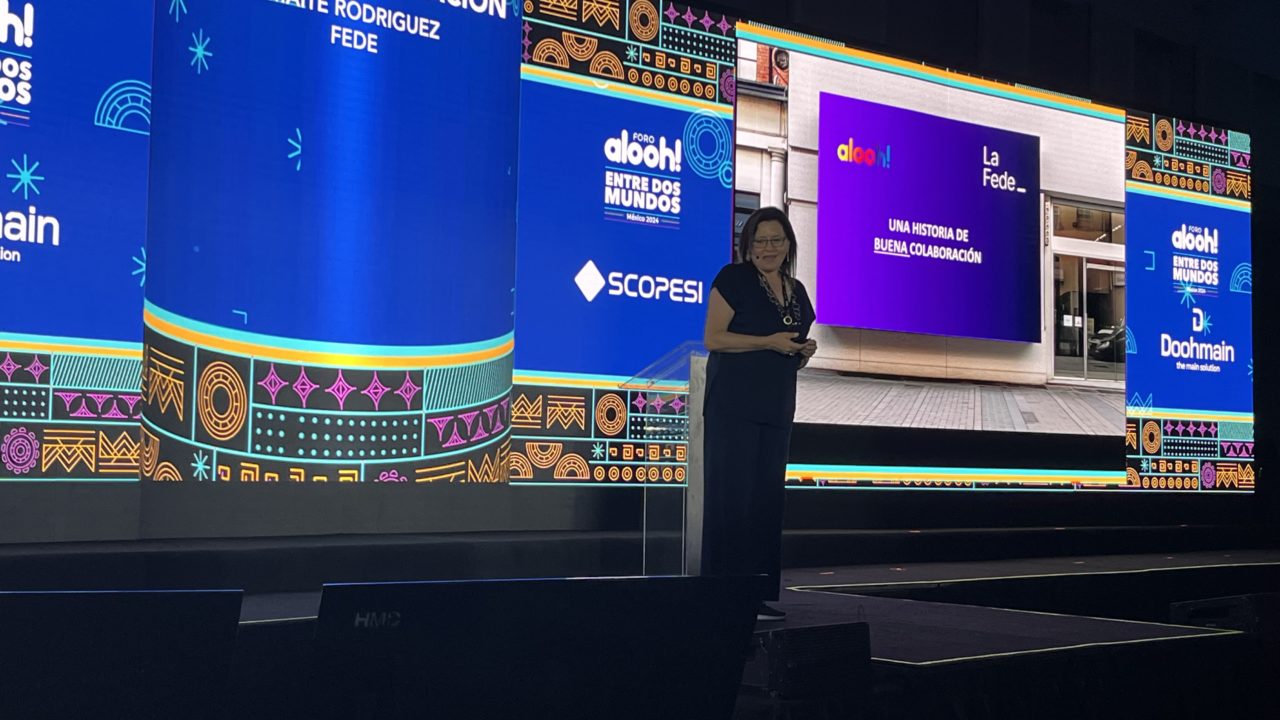 Foro Alooh!: La publicidad exterior llevada a la digitalización