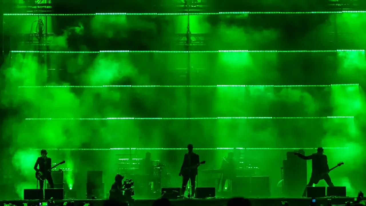 Interpol logra reunir 160,000 personas en el Zócalo de la CDMX