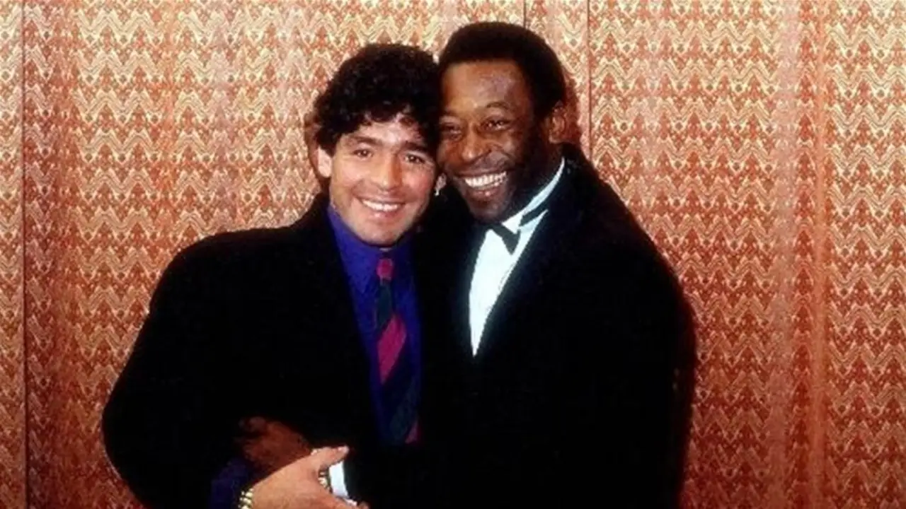 Maradona conocía a Pelé hace 45 años: así fue uno de los mejores momentos de la historia del fútbol