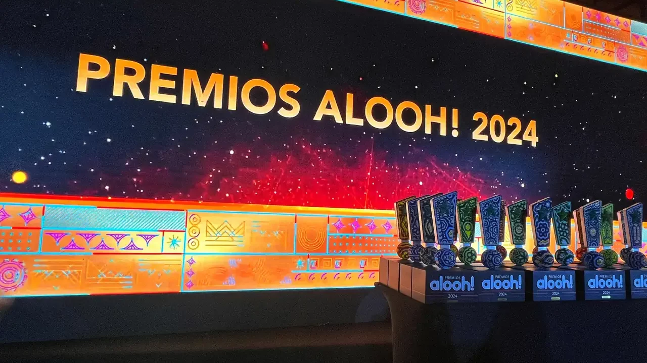 Premios Alooh 2024: galardonan a los mejores del sector publicitario OOH
