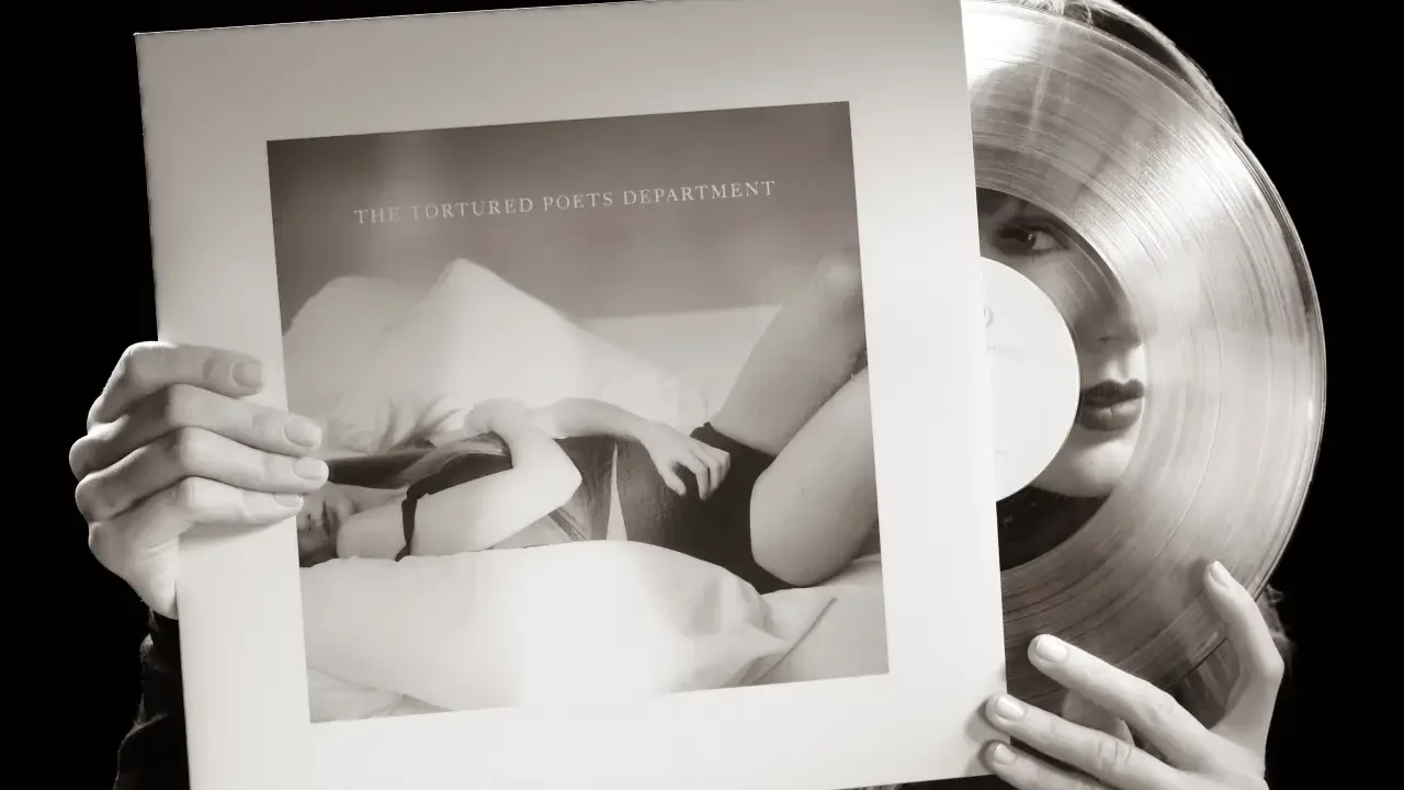 El esperado disco ‘The Tortured Poets Department’ de Taylor Swift sale a la venta este viernes